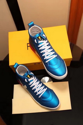 Fendi High-Top Fashion Men Shoes--002